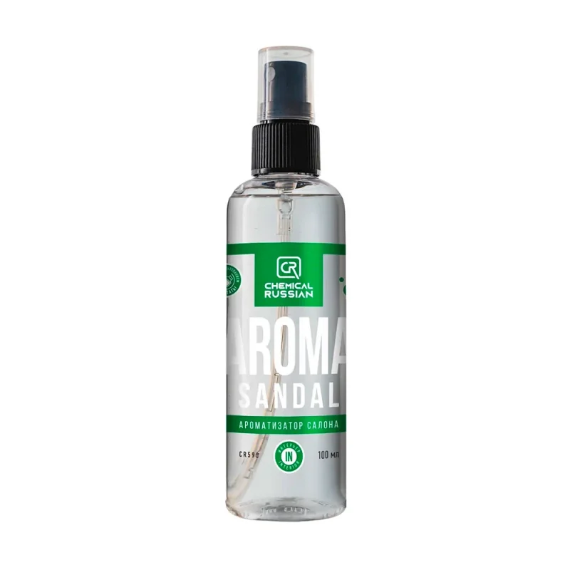 Chemical Russian Aroma Sandal - ароматизатор салона, 100 мл
(аромат сандалового дерева) - 1