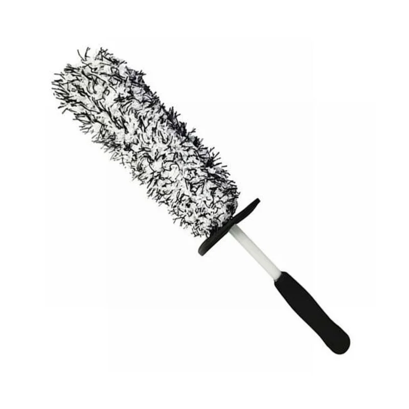 Chemical Russian Fiber Wheel Brush - микрофибровая щетка для дисков - 1