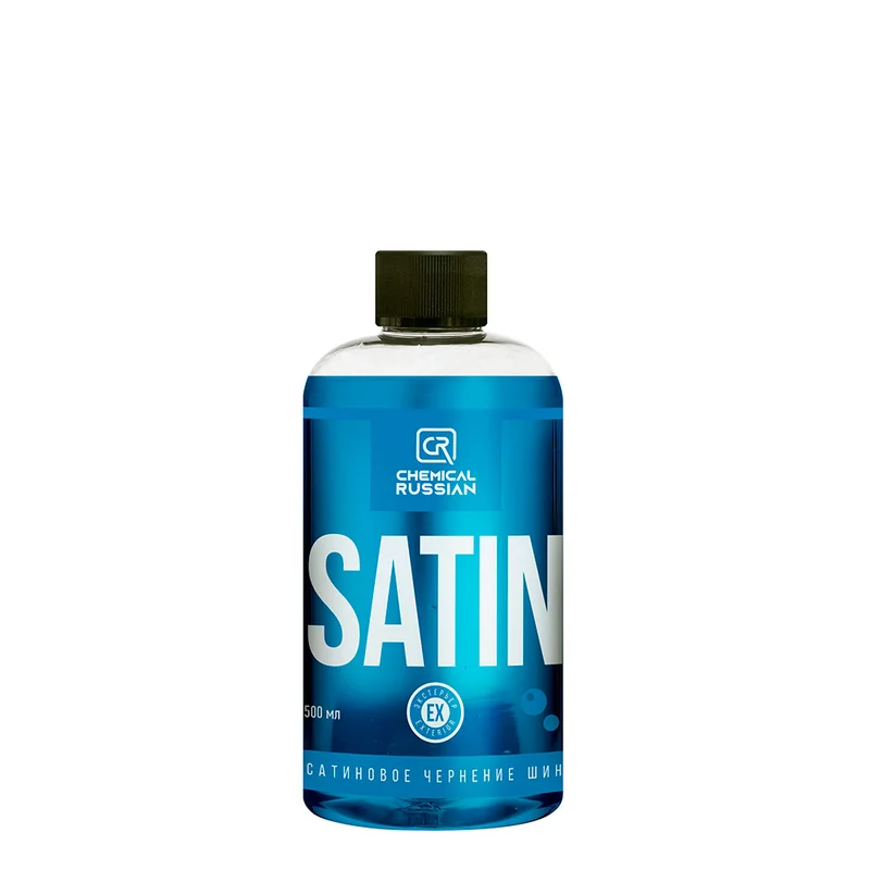 Chemical Russian Satin - сатиновое чернение шин, 500 мл - 1