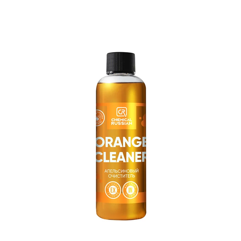 Chemical Russian Orange Cleaner - апельсиновый очиститель, 100 мл - 1