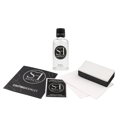 servFaces Suave - HSH-Technology - Защитное керамическое покрытие (набор), 50 мл - 1