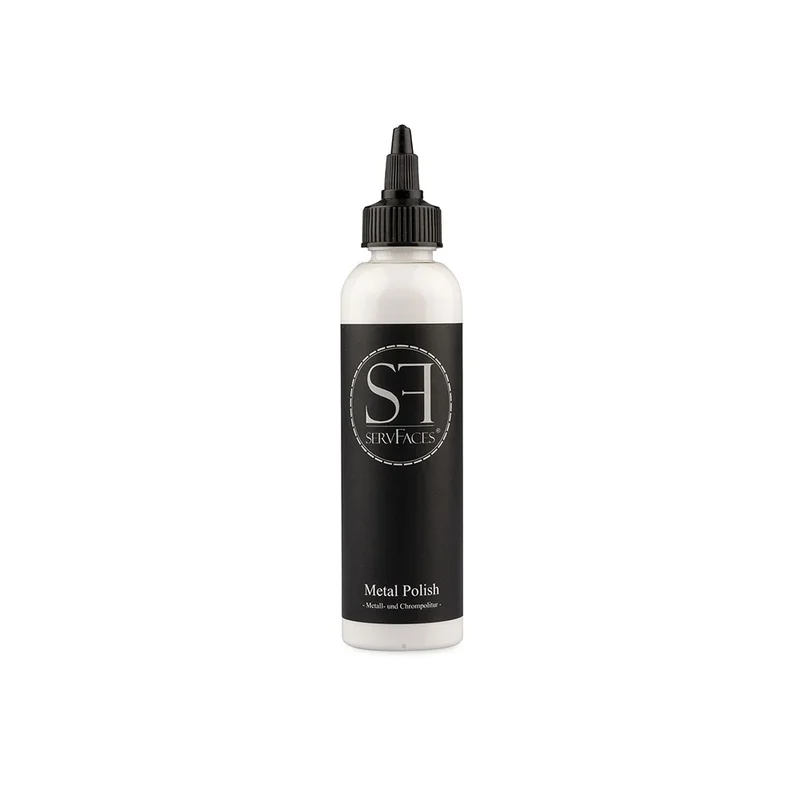 servFaces Metal Polish - Полировальная паста для металлических поверхностей, 150 мл - 1