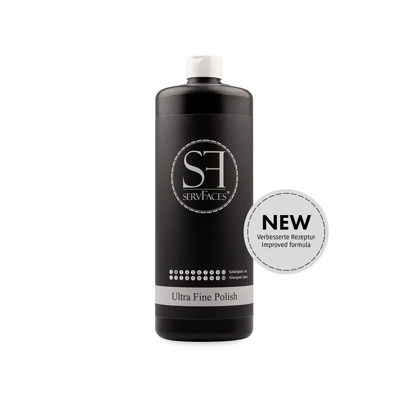 servFaces Ultra Fine Polish - Финишная мягкая полировальная паста, 1 л - 1