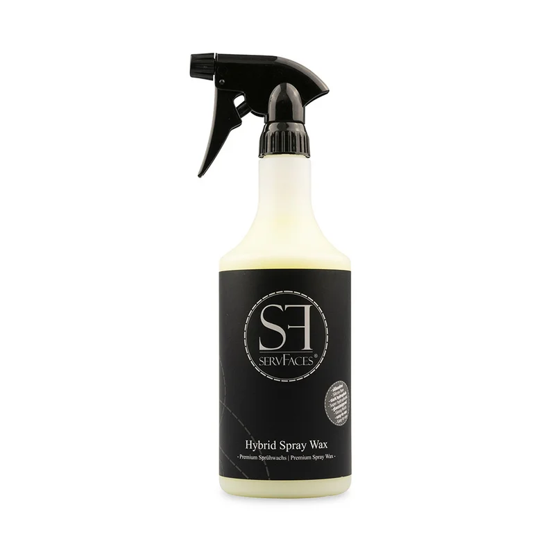 servFaces Hybrid Spray Wax - гибридный спрей-воск для ЛКП, 750 мл - 1
