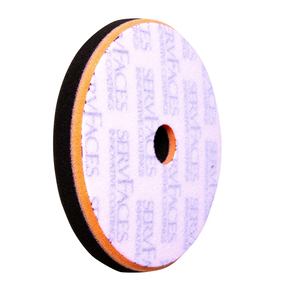 servFaces V4 - Полировальный круг, мягкий, антрацит/оранжевый, 160 мм - 2