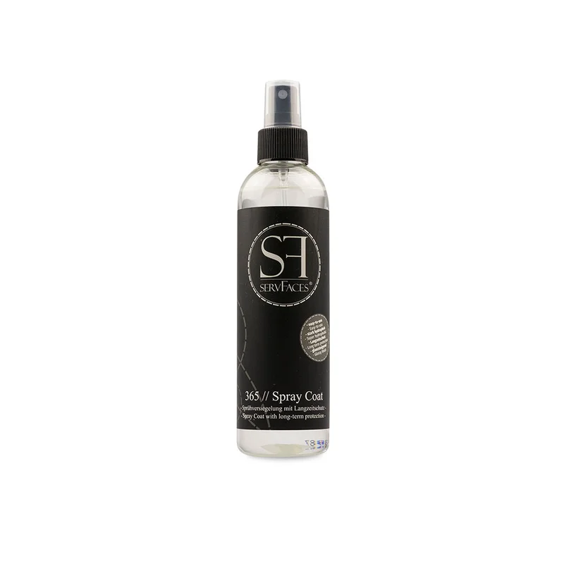 servFaces 365 Spray Coat - Гибридный защитный спрей, 250 мл - 1