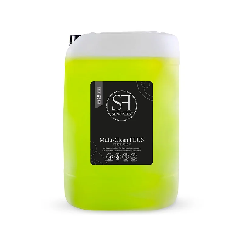 servFaces Multi Clean PLUS - Универсальный очиститель для салона автомобиля, 25 кг - 1
