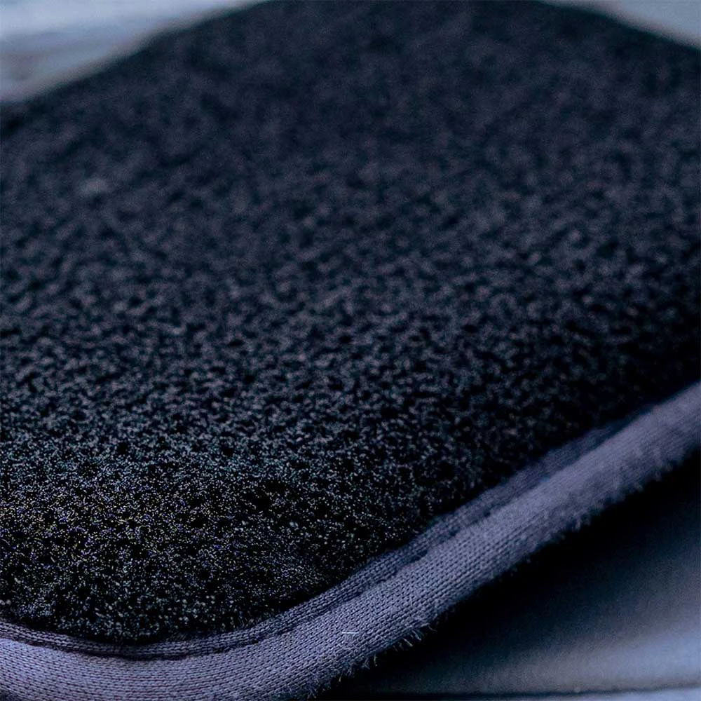 servFaces Scrubber Pad - Пад для очистки кожи, текстиля, пластика, серый - 3