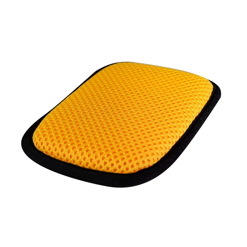 servFaces Scrubber Pad - Пад для очистки кожи, текстиля, пластика, желтый - 1