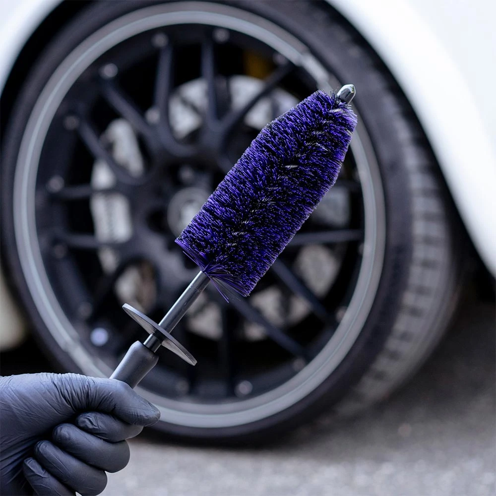 servFaces Wheel Brush MINI - Щетка для очистки колесный дисков, 33.5 см - 2