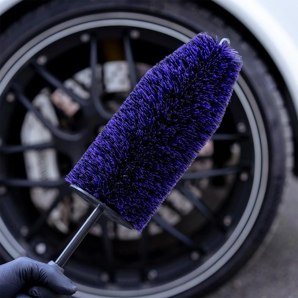 servFaces Wheel Brush MAX - Щетка для очистки колесный дисков, 45 см - 2