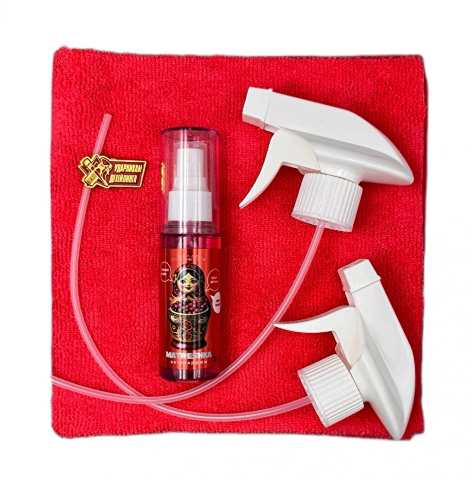 Space Cosmetics Набор "Машине хороший уход" - 4