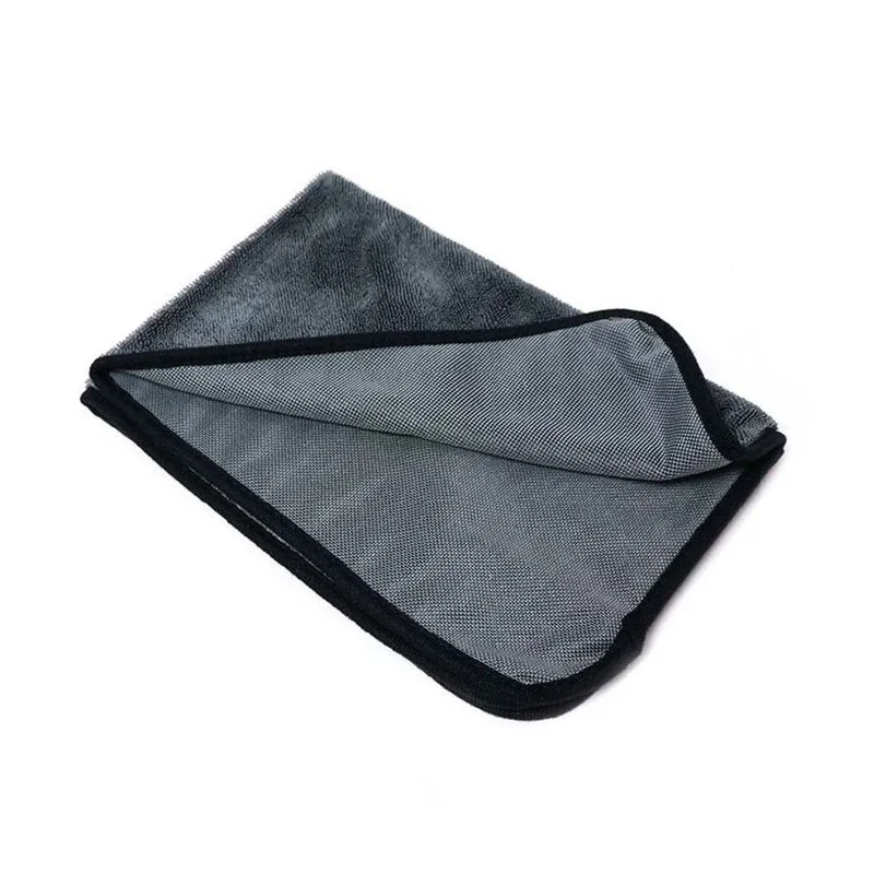 Chemical Russian DRY Black - супервпитывающая микрофибра для сушки автомобиля 50x60см, 700 гр/м - 1