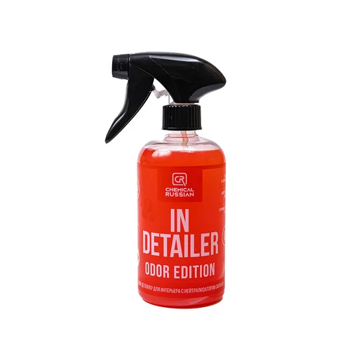 Chemical Russian IN Detailer ODOR Edition - детейлер интерьера с нейтрализатором запахом, 500 мл - 1