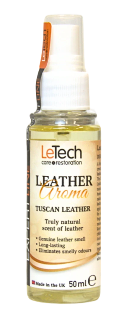 LeTech Ароматизатор с запахом тосканской кожи (Leather Aroma Tuscan Leather), 50 мл - 2