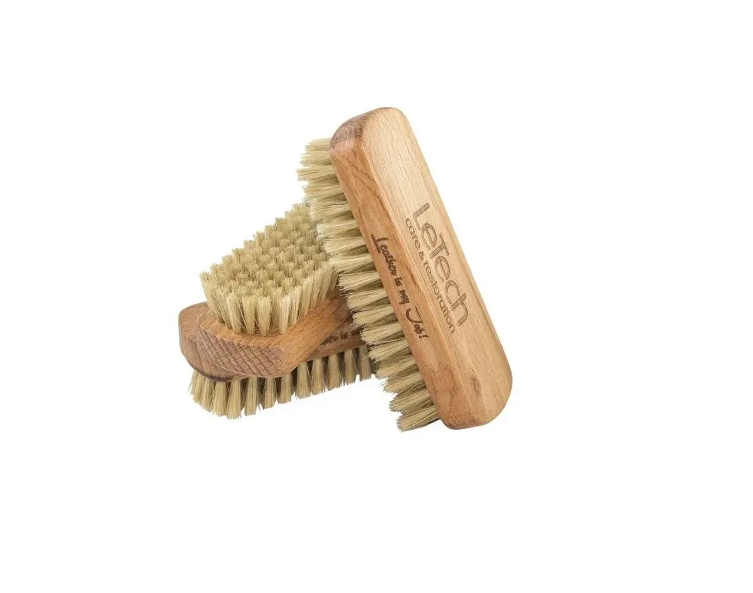 LeTech Щетка для чистки кожи Премиум бук Leather Brush Premium - 2