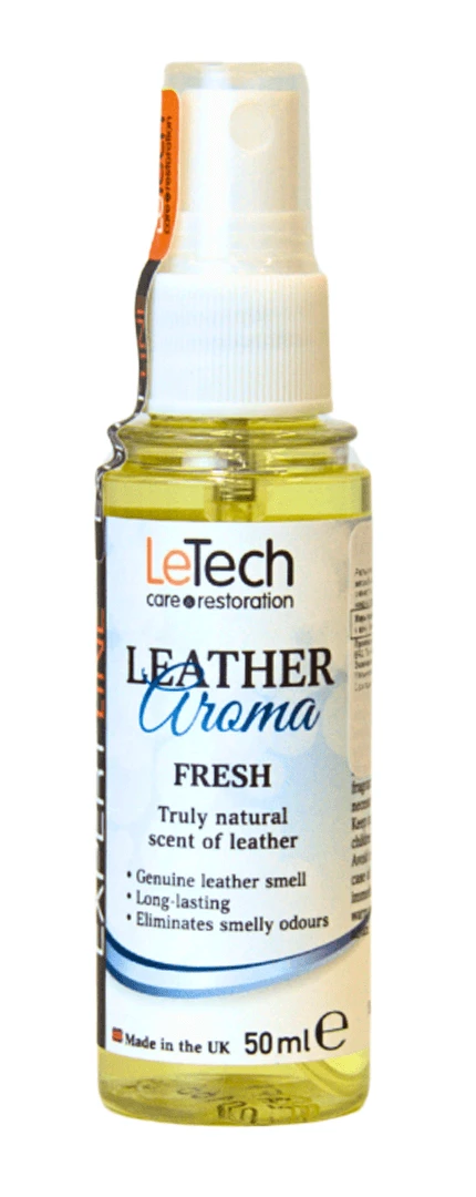 LeTech Ароматизатор с запахом натуральной фреш (Leather Aroma Fresh), 50 мл - 2