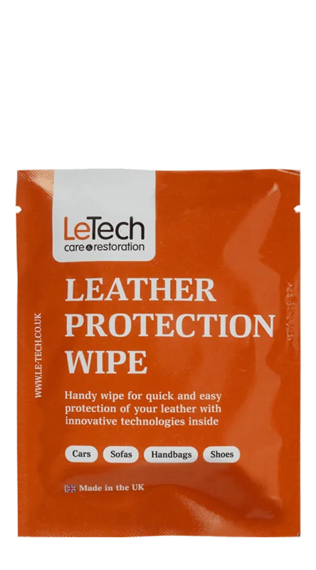 LeTech Салфетка для ухода за кожей Leather Protection Wipe, 10 шт - 1