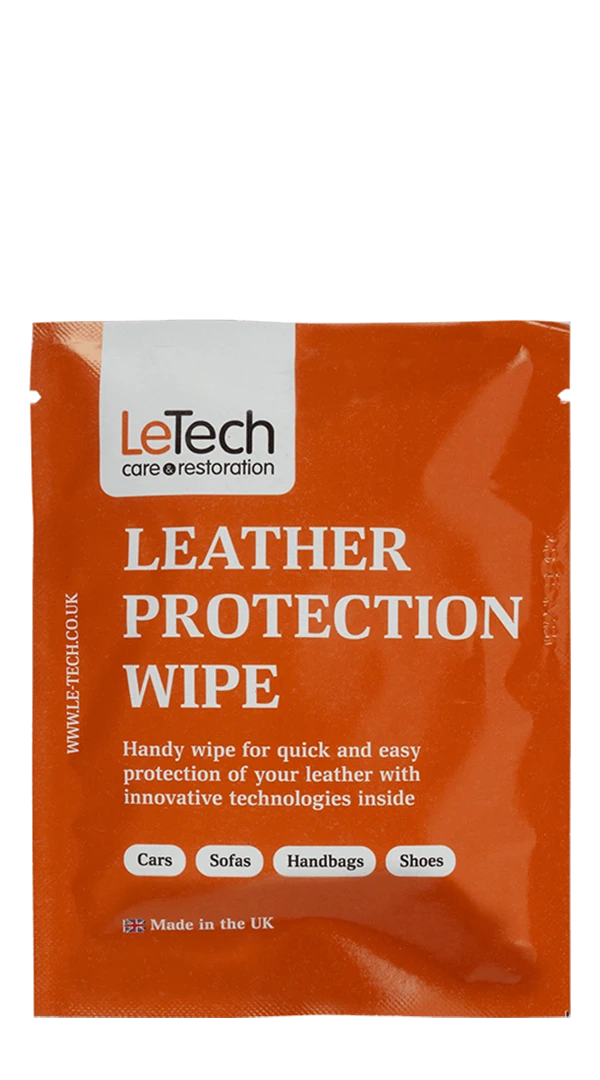 LeTech Салфетка для ухода за кожей Leather Protection Wipe, 10 шт - 2