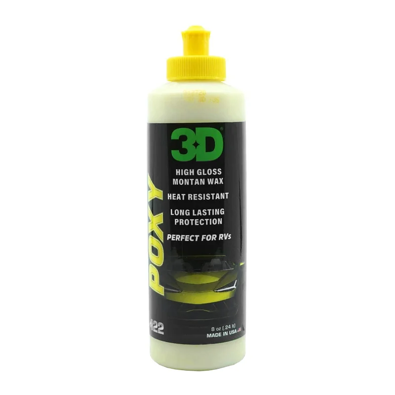 3D Car Care Гибридный состав твёрдого монтан-воска и силанта POXY, 0.24 л - 1
