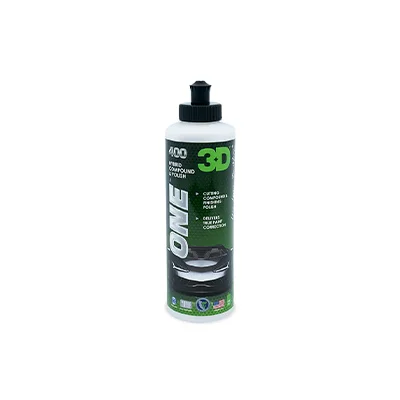 3D Car Care Универсальная полировальная паста One 400 Hybrid, 240 мл - 1