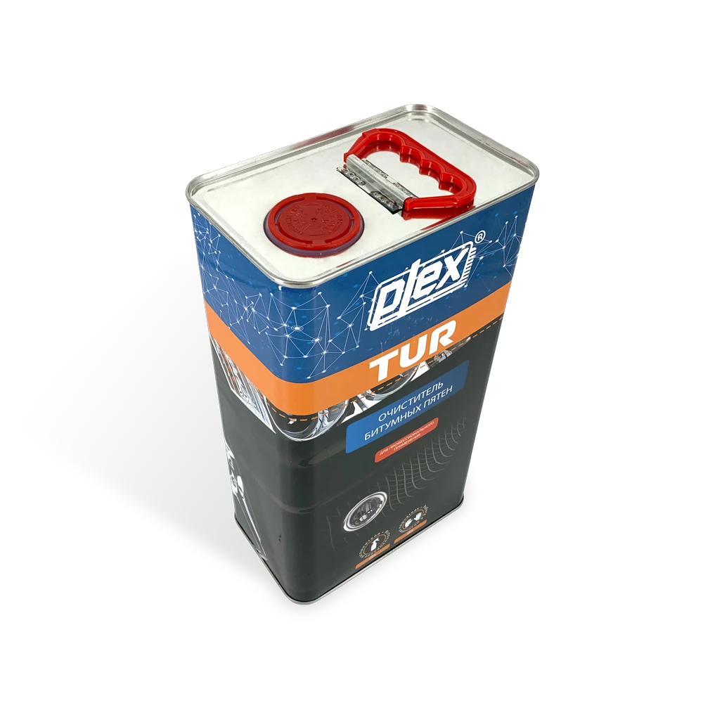 Plex Очиститель битумных пятен и следов насекомых TUR-5, 5л, МВ000864 - 3