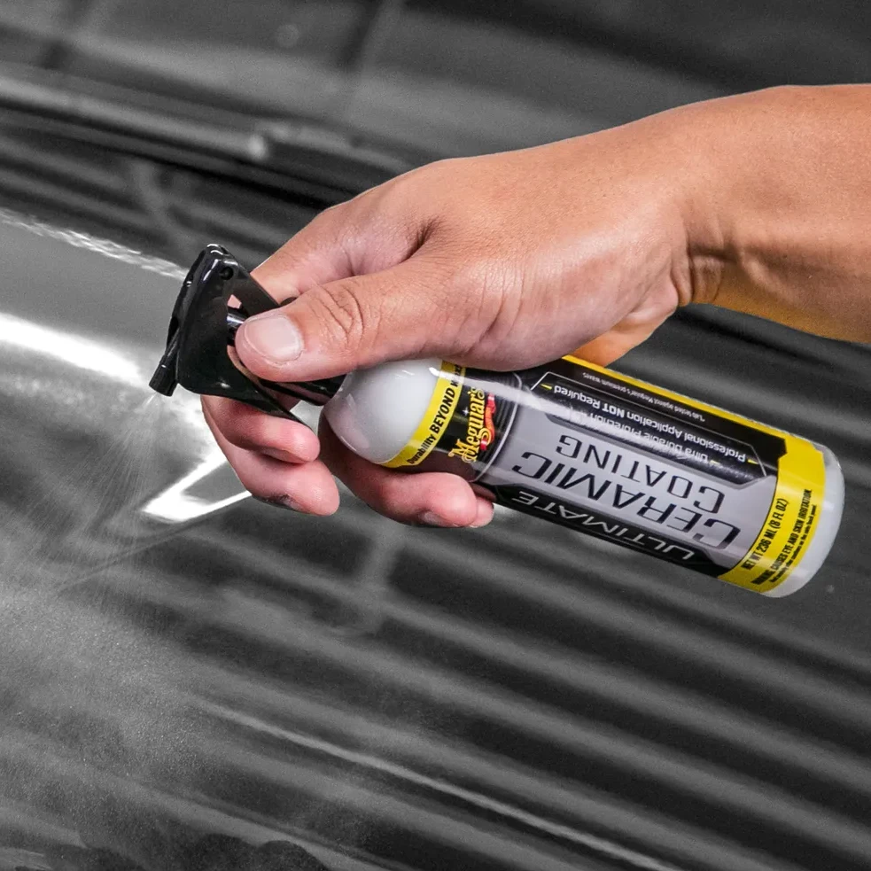Meguiars Распыляемое керамическое покрытие Ultimate Ceramic Coating, 237 мл - 2