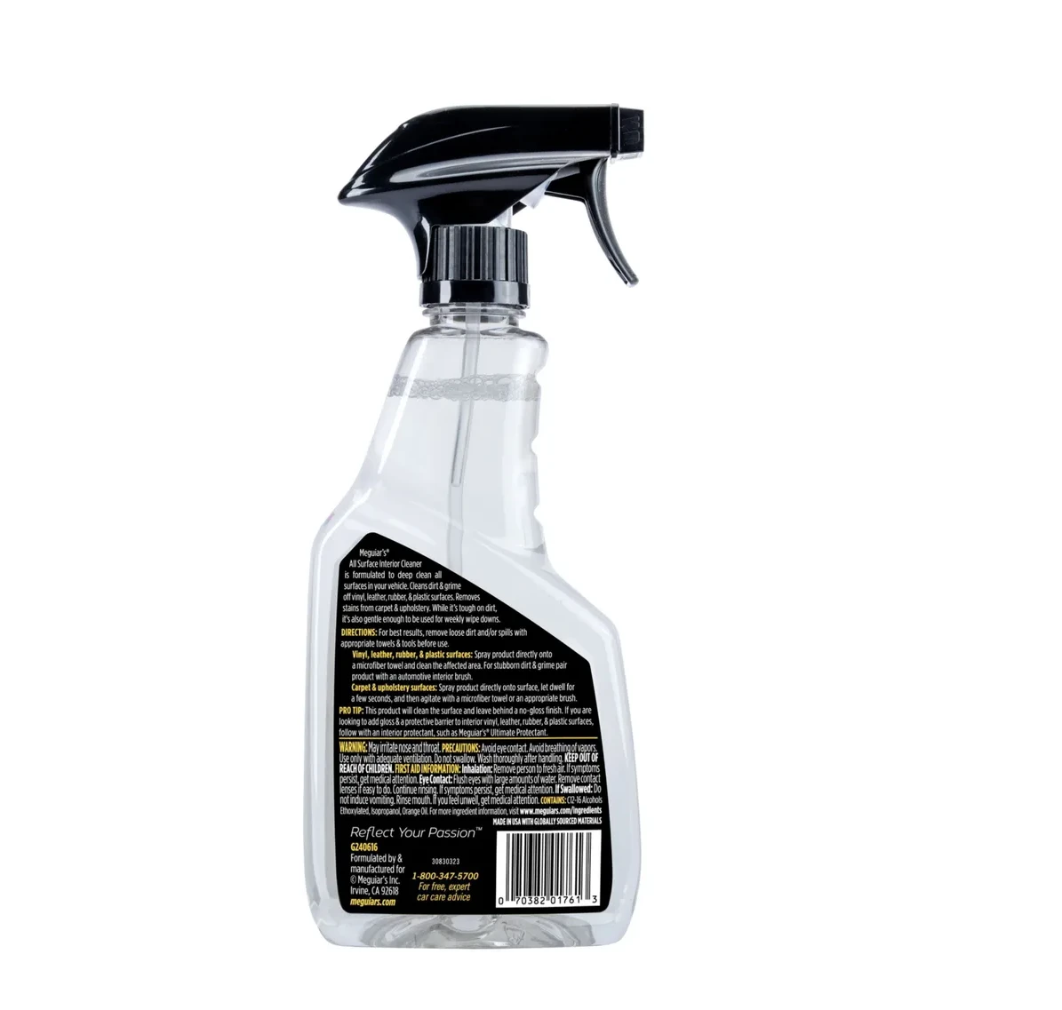 Meguiar's Ultimate Glass & Water Repellent - Очиститель стекол с водоотталкивающим эффектом, 473 мл - 2