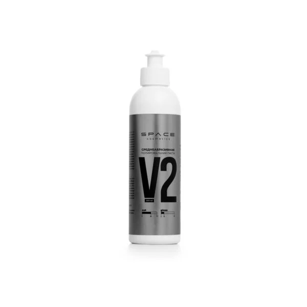 Space Cosmetics V2 - среднеабразивная полировальная паста, 200 мл - 1