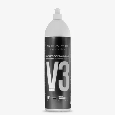 Space Cosmetics V3 - антиголограммная финишная абразивная паста, 1 л - 1