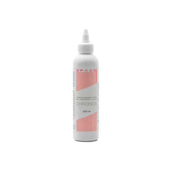 Space Cosmetics Chronos - полировальная паста для алюминия и хрома, 200 мл - 2