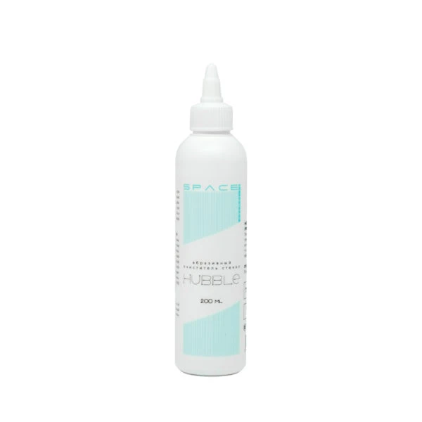 Space Cosmetics Hubble - абразивный очиститель стекол, 200 мл - 2
