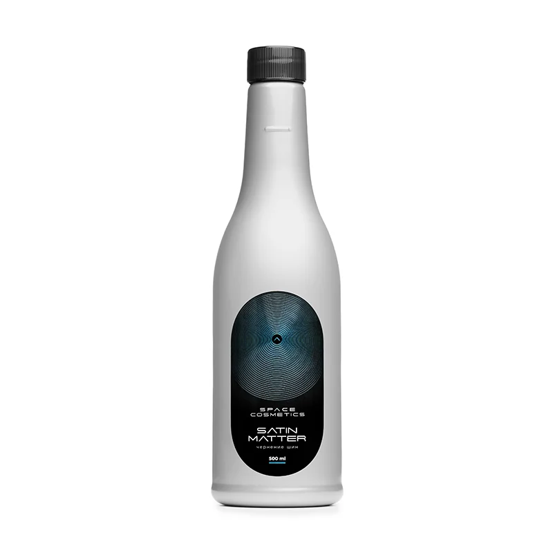 Space Cosmetics Satin Matter - чернение шин, 500 мл - 1
