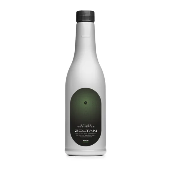 Space Cosmetics Zoltan - средство для удаления битума с деликатных поверхностей, 500 мл - 1
