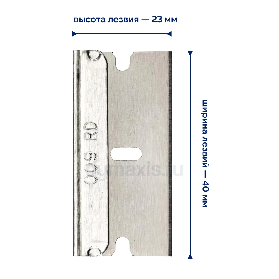 Delta Kits Лезвия AccuTec односторонние упаковка 100 шт. - 5