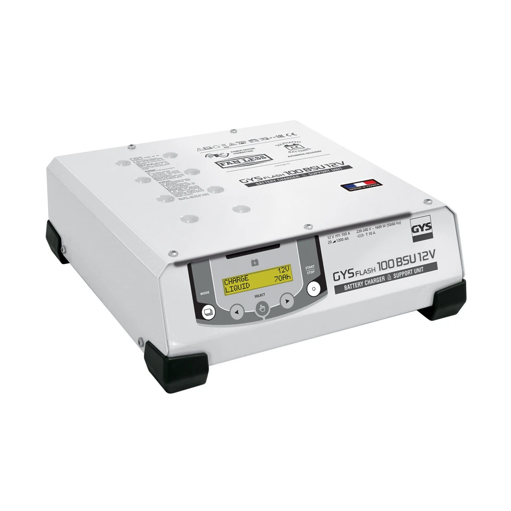 GYS Gysflash 100 BSU 12V  Зарядное устройство 100А - 2