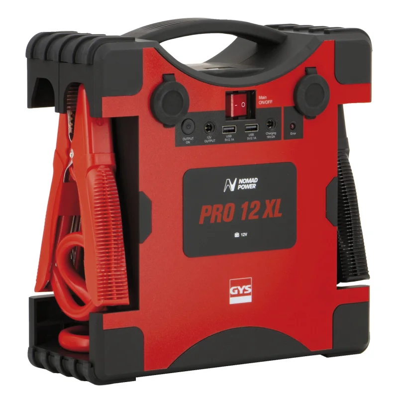 GYS NOMAD POWER PRO12 XL литиевый бустер 12В 1000А - 1