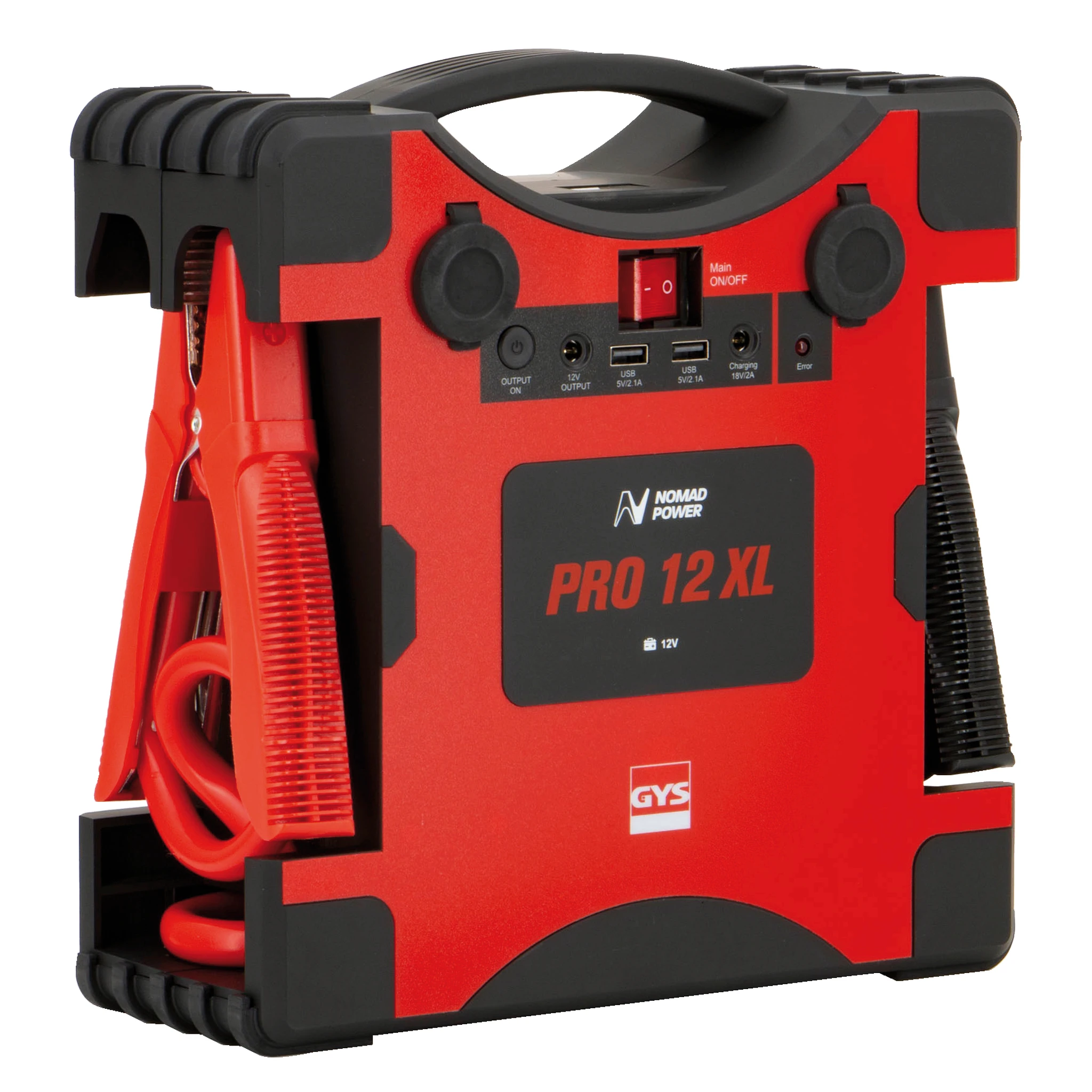 GYS NOMAD POWER  PRO12 XL литиевый бустер 12В 1000А - 2