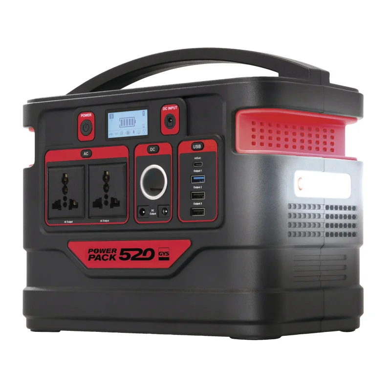 GYS POWER PACK 520 Литиевый блок питания 12В/230В - 1