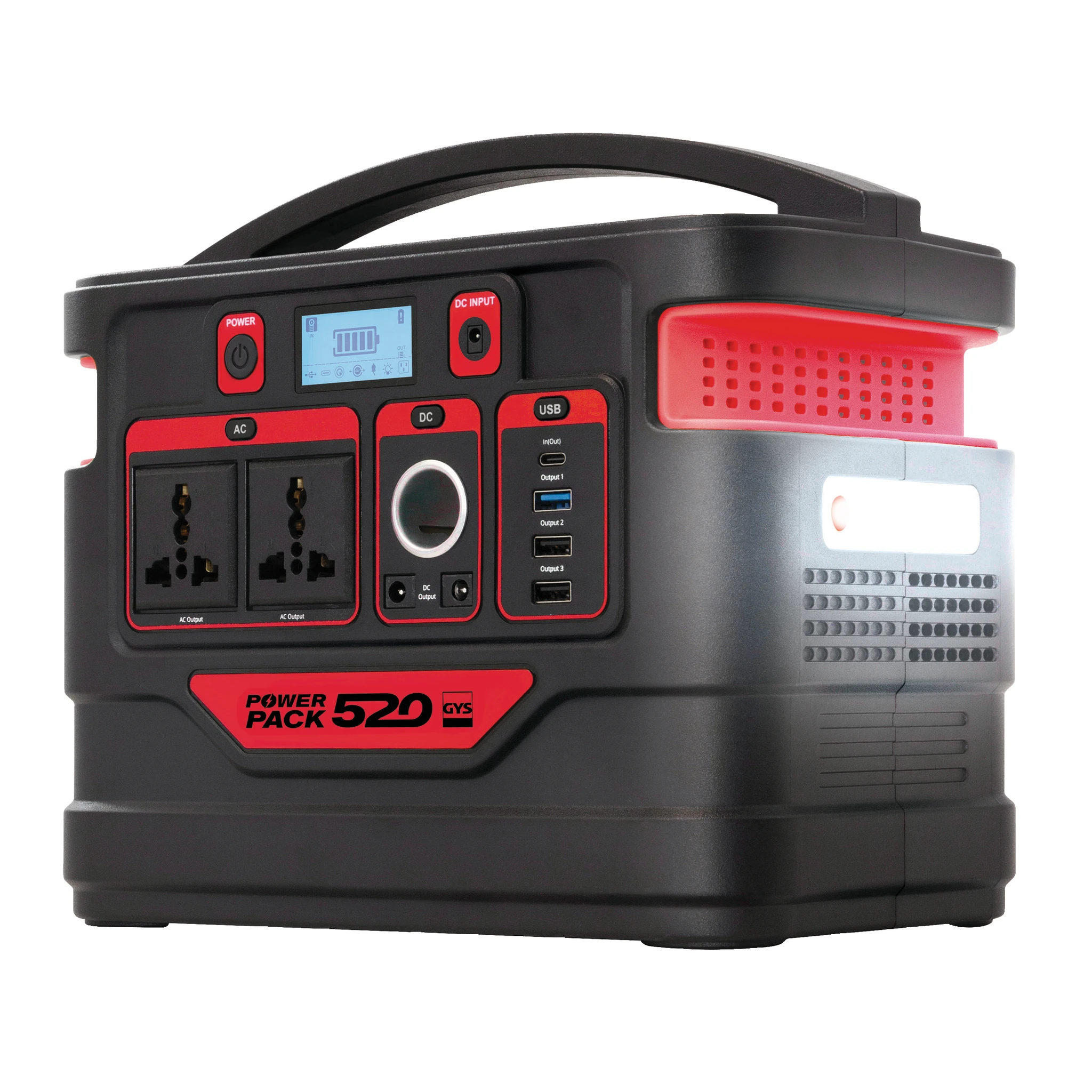 GYS POWER PACK 520 Литиевый блок питания 12В/230В - 2