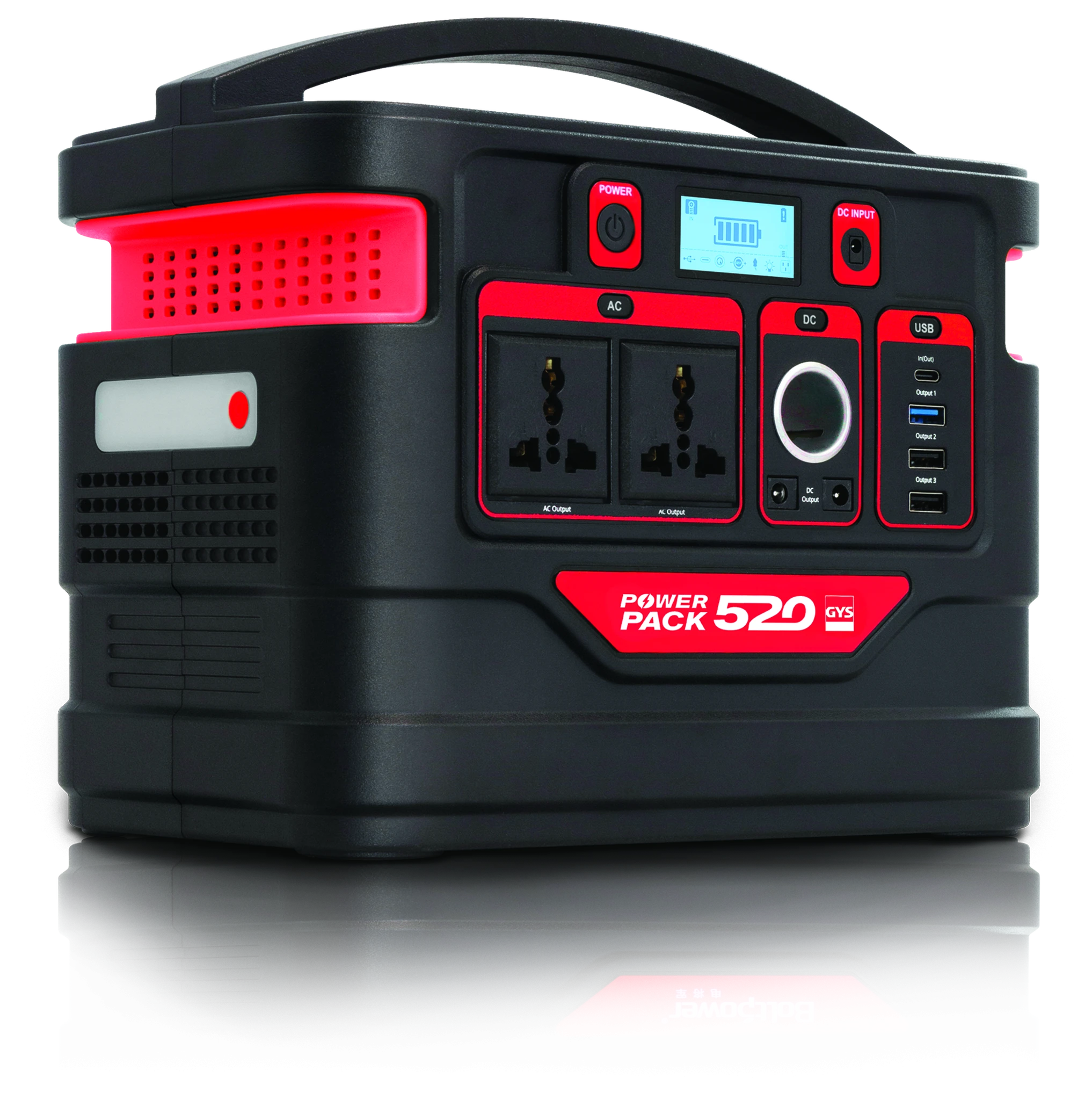 GYS POWER PACK 520 Литиевый блок питания 12В/230В - 3