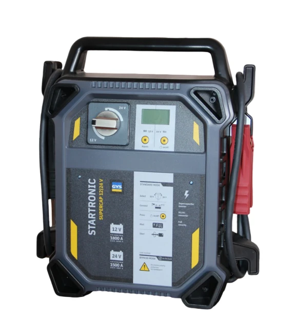 GYS STARTRONIC SUPERCAP 12/24V - 2