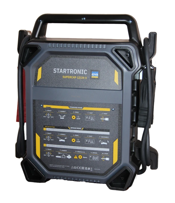 GYS STARTRONIC SUPERCAP 12/24V - 3