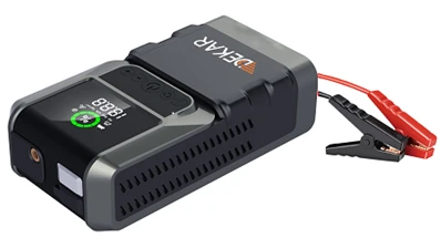 DEKAR DEKAR CQ13 Пусковое устройство 12V с компрессором 1200A - 2