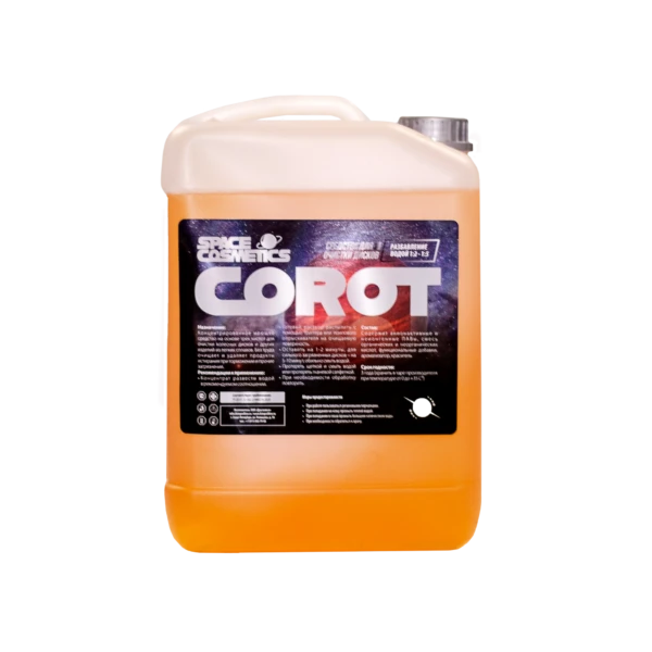 Space Cosmetics Corot - очиститель дисков, 5л - 2