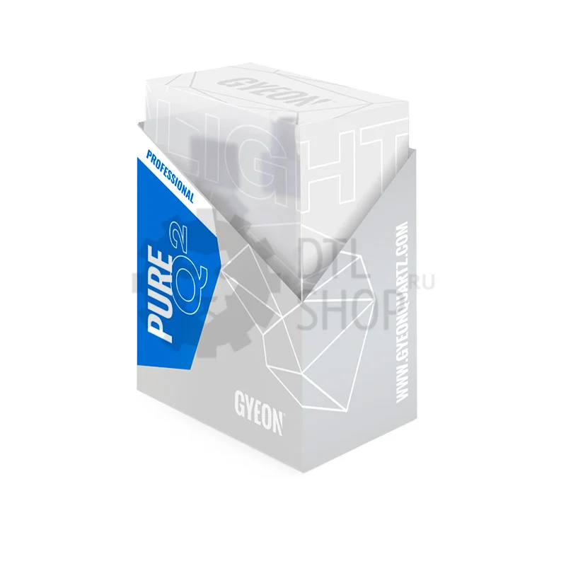 GYEON Q² Pure Light box - Защитное кварцевое покрытие, 30 мл - 1