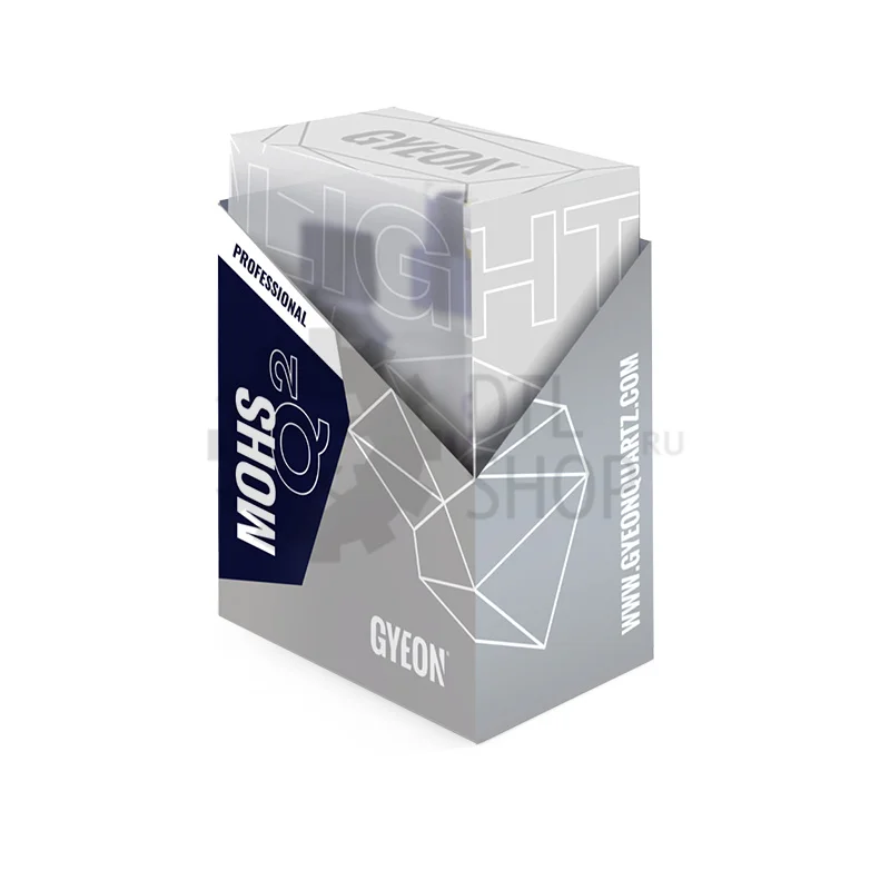 GYEON Q² Mohs Light box - Защитное кварцевое покрытие, 100 мл - 1