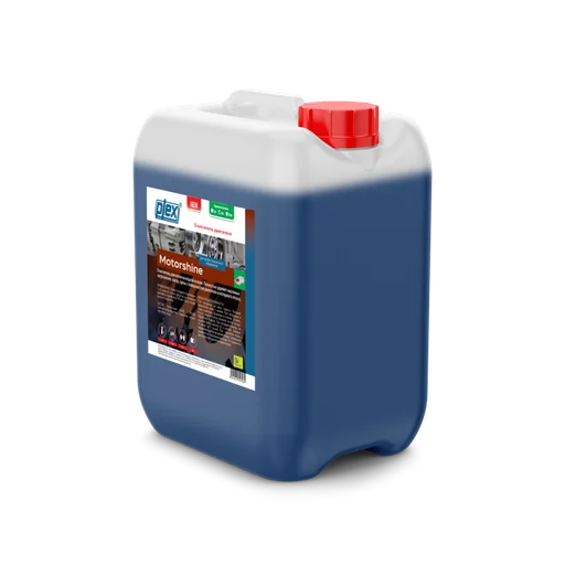 Plex Очиститель двигателя на водной основе 110-004 MOTORSHINE, 5 кг, МВ004610 - 1