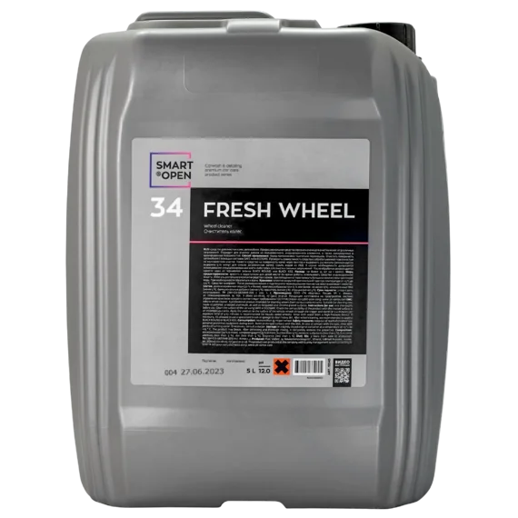 Smart Open Очиститель колес FRESH WHEEL 34, 5 л - 1