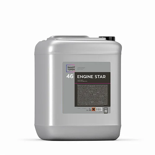 Smart Open Очиститель двигателя ENGINE STAR 46, 5 л - 1